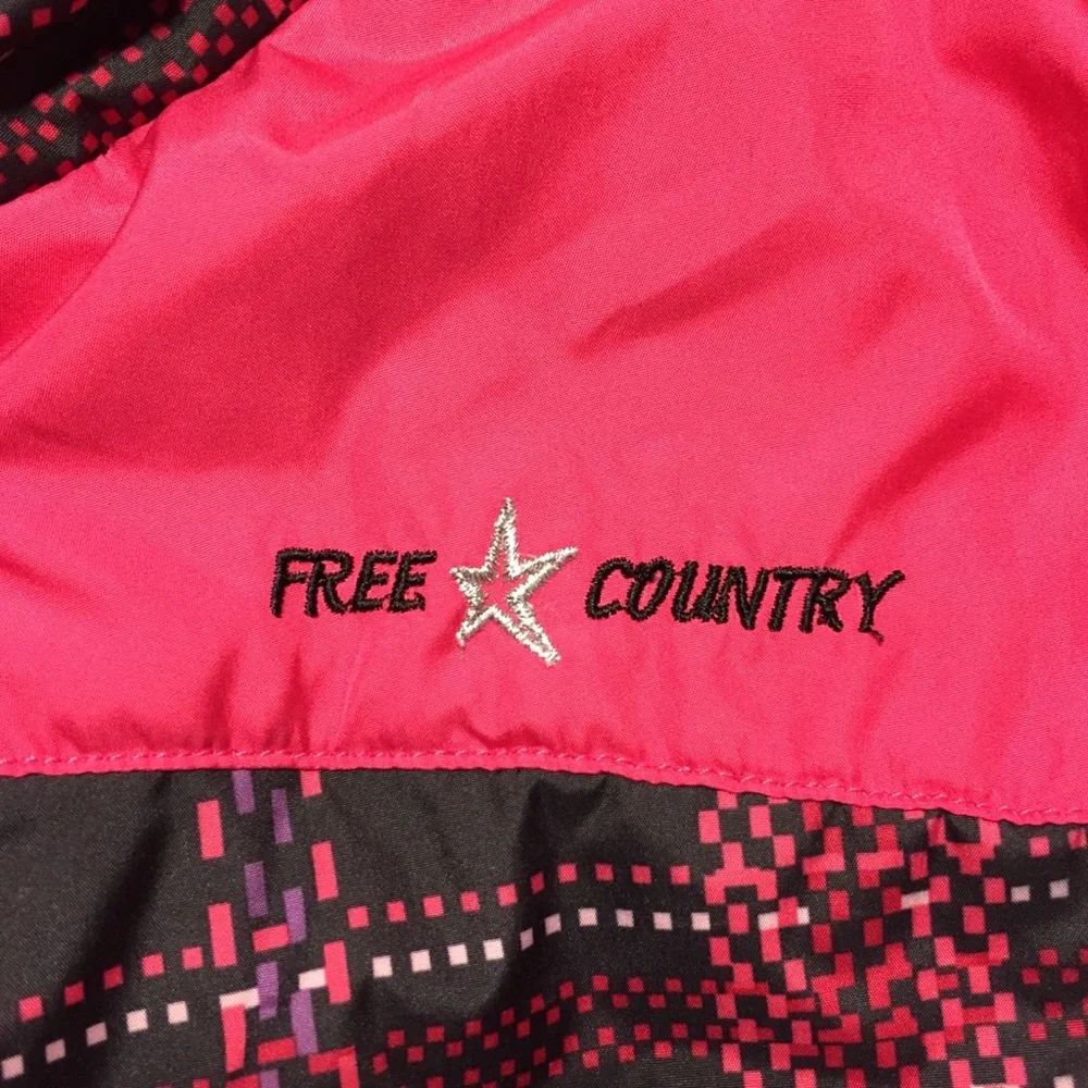 Free Country Girls Reversible Jacket